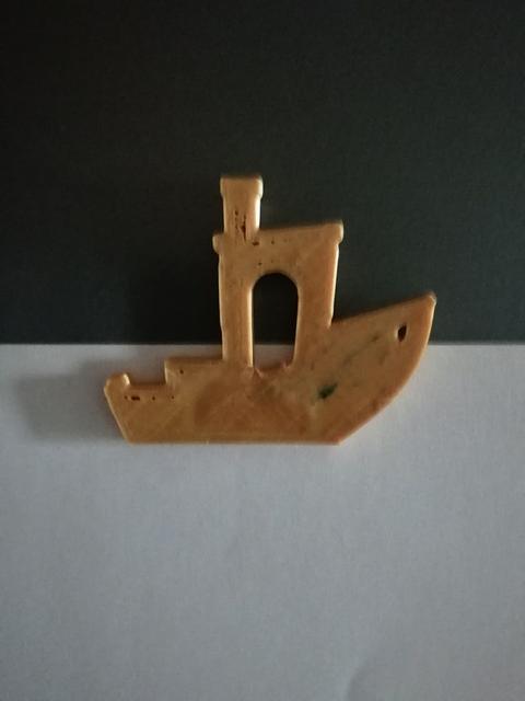 Magnetic Benchy 3D model thumbnail