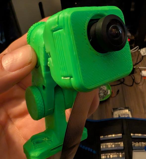 Lens Cover for IMX219 Sensor 3D model thumbnail
