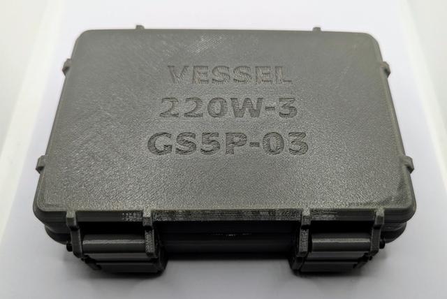 Vessel Screwdriver Storage Box 3D model thumbnail