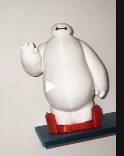 Baymax  3D model thumbnail