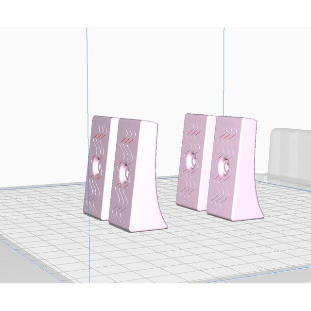 Sebastian Replacement Foot 3D model thumbnail