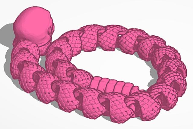 Rocktosnake 3D model thumbnail