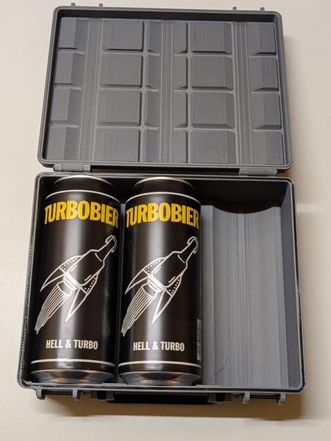 Rugged Case Light for soda/beer cans 3D model thumbnail