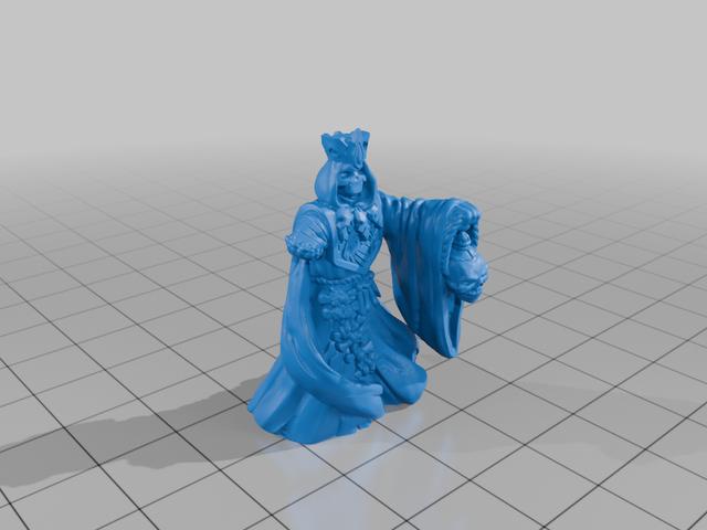Revnan Acolytes Heroscape Proxy 3D model thumbnail