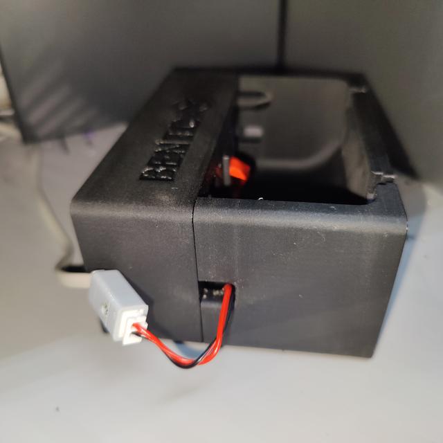 BentoBox v2.0 Fan Duct w/Switch & XH2P Shroud 3D model thumbnail