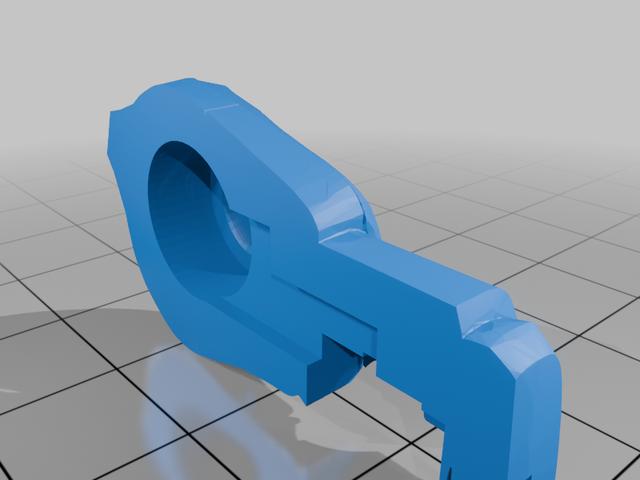 synduality jadeknight cradle coffin 3D model thumbnail