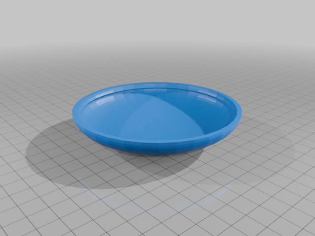 bowl 3D model thumbnail