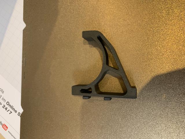 Kabelhaken für Schwerlastregal klein 3D model thumbnail