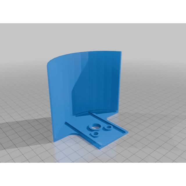 4G PRO Retki trail camera ROOF 3D model thumbnail