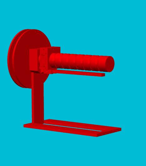 Filament straightener / Rovnačka filamentu 3D model thumbnail