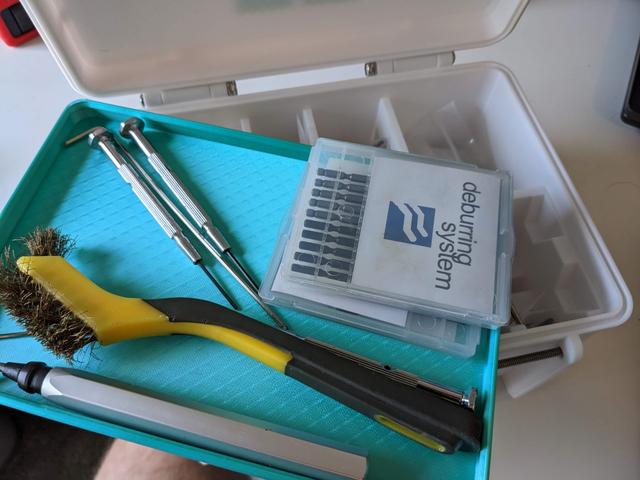Bambu Lab Toolbox Tray 3D model thumbnail