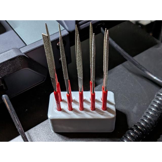 Mini Modelling File Holder 3D model thumbnail