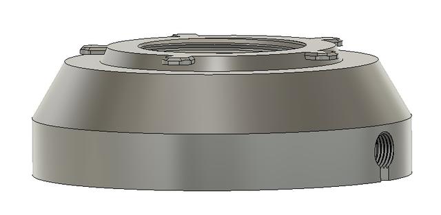 Base for dimmer 3D model thumbnail