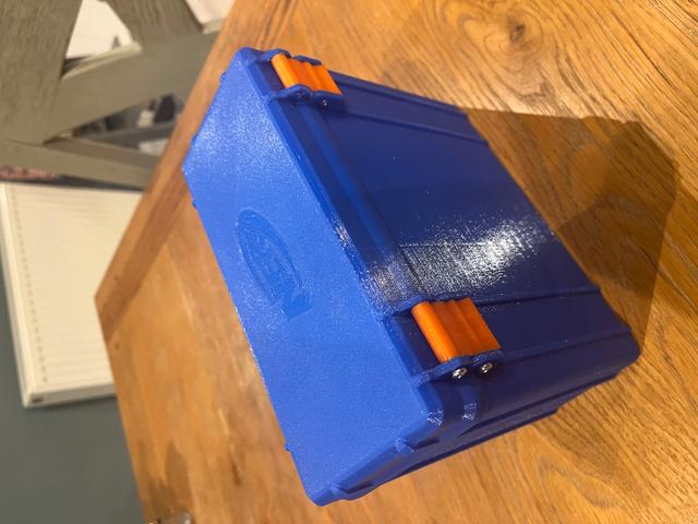 Nerf ammo crate (Rugged Box remix) 3D model thumbnail