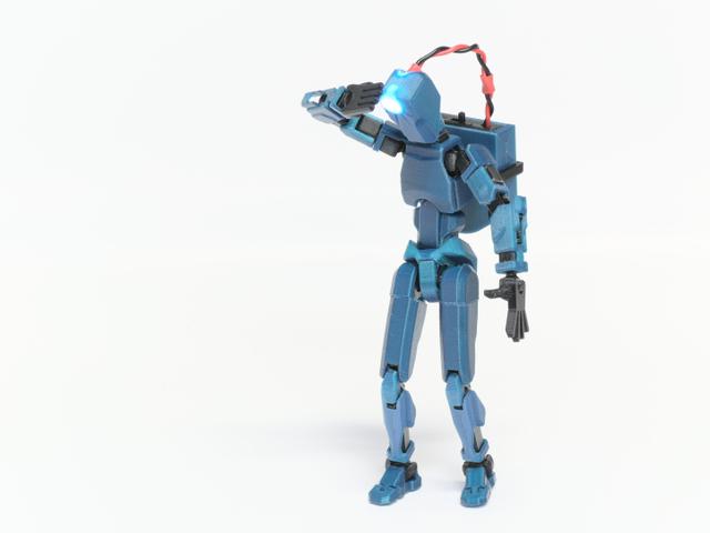 LightCore Ranger (Dummy 13 Remix) 3D model thumbnail