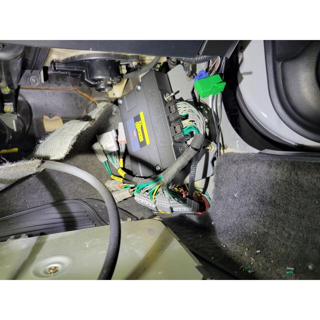 honda acura eg or dc2 ecu plate has haltech s2 mounting holes 3D model thumbnail
