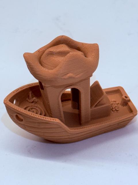 Pirate Benchy 3D model thumbnail