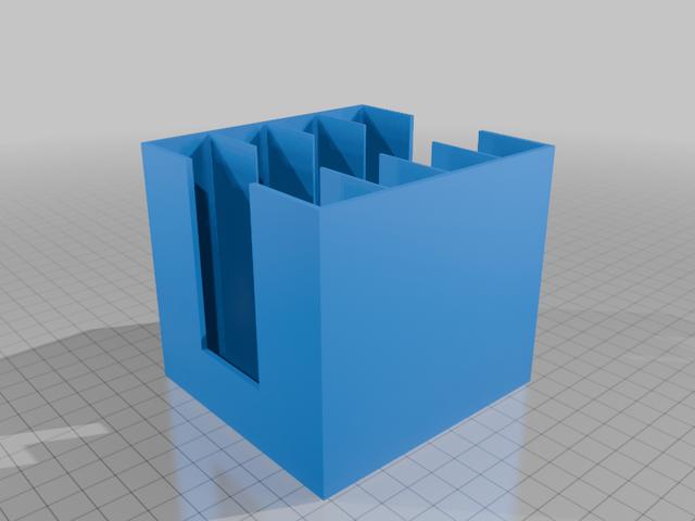 roll on holder 3D model thumbnail