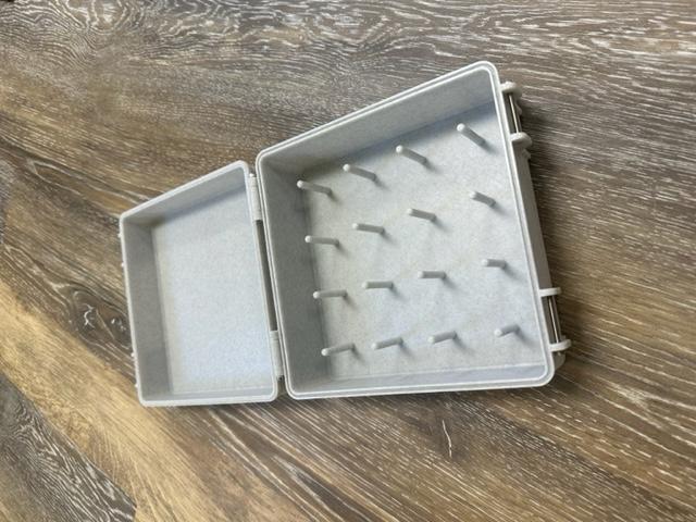Sewing Thread Storage Box (Parameteric) 3D model thumbnail