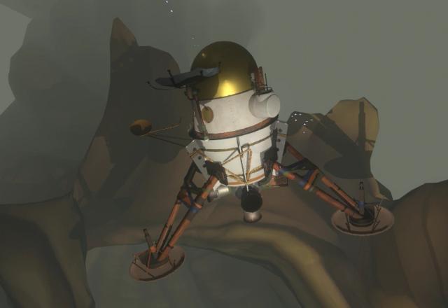 Fildspar's ship from outer wilds 3D model thumbnail