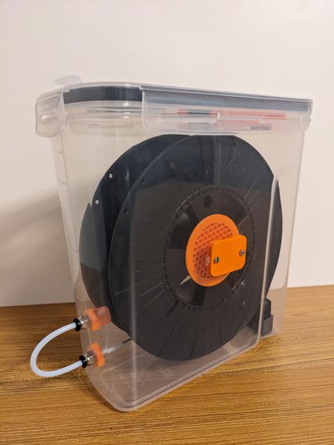 Upgrades for Filament Dry Box 3D model thumbnail