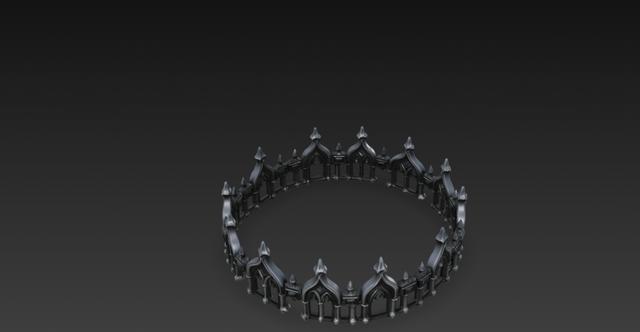 bracelet 2 3D model thumbnail