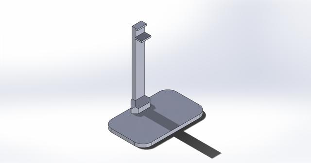 Lego Skeleton stand 3D model thumbnail