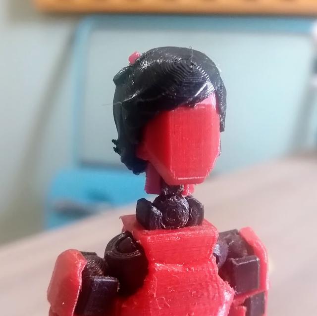 Neko Rex Dummy 13 3D model thumbnail