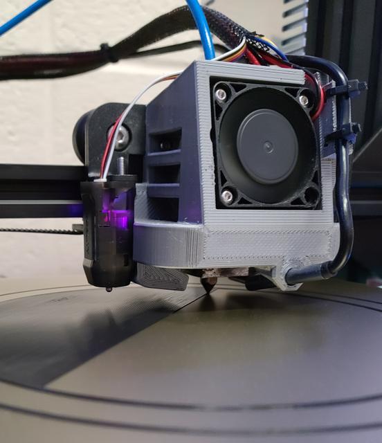 Ender 3 Satsana Endoscope Holder 3D model thumbnail
