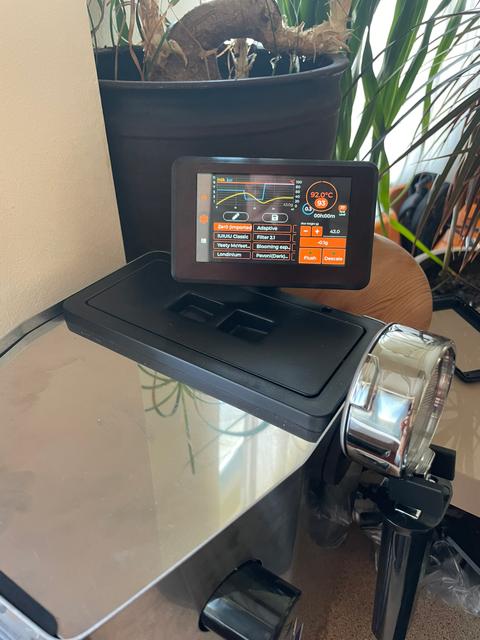 Gaggiuino Gen 3 Rear Screen Mount Remix 3D model thumbnail