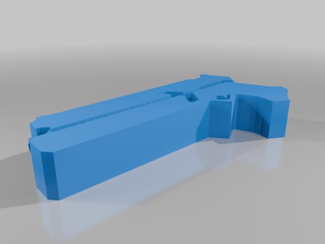limbus company \ lobotomy corp  solemn lament 3D model thumbnail