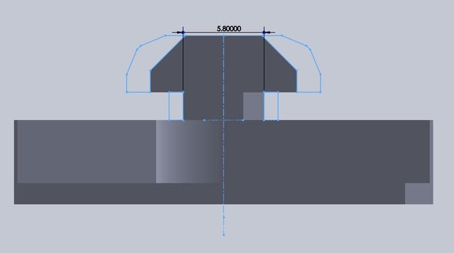 pinda height tool for 2020 profile storage 3D model thumbnail