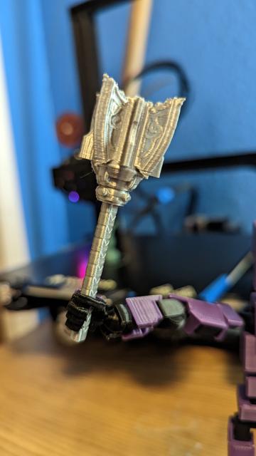 Holy Mace for Lucky 13 3D model thumbnail