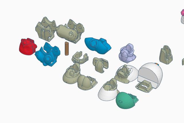 Dummy 13 Depraved NSFW Parts 3D model thumbnail