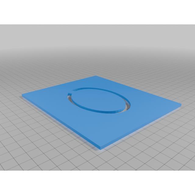 Writing Aid Guide  3D model thumbnail