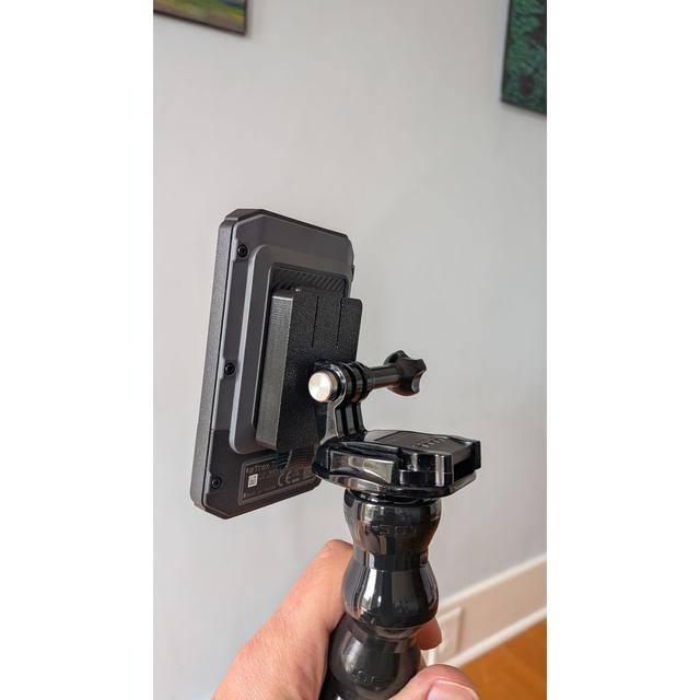 Garmin eTrex Touch GoPro Mount 3D model thumbnail