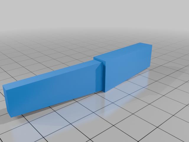 Vortex 3 DLG spar 3D model thumbnail