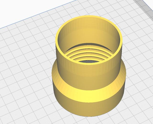 Ultracomb 25 lts reemplazo conector 3D model thumbnail