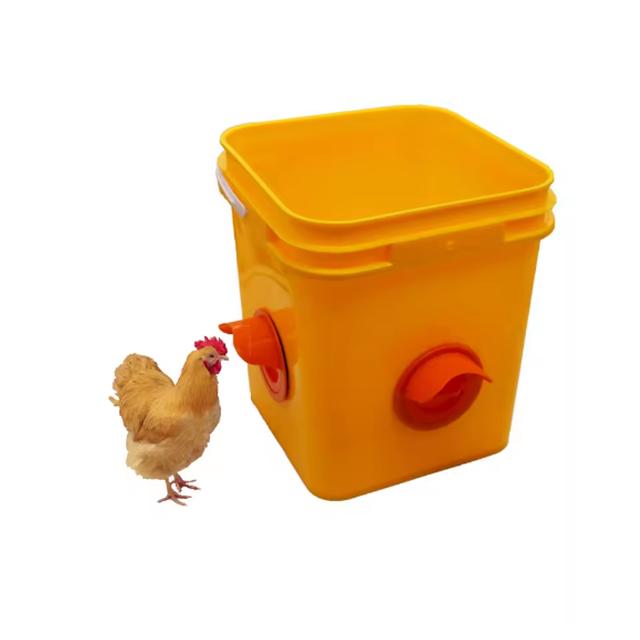 Chicken gravity feeder  3D model thumbnail