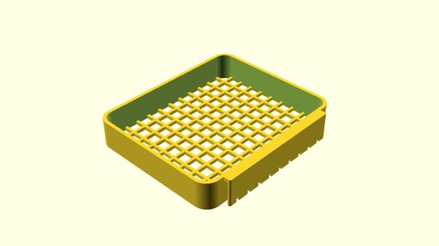 mesh_plate_2C 3D model thumbnail
