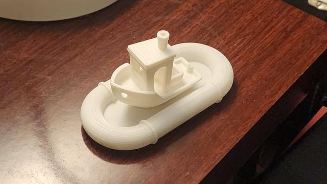 Boat for the Benchy 3D model thumbnail