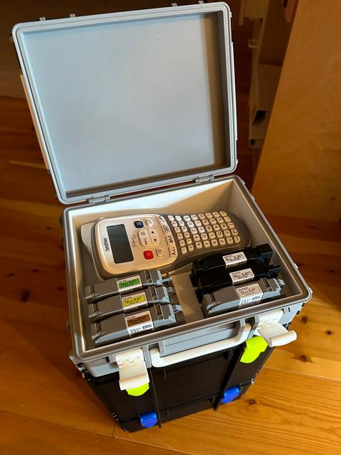 SBox insert for labeling machine 3D model thumbnail
