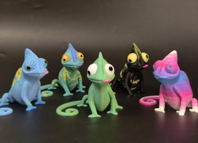 Chameleon Full Spectrum 3D model thumbnail