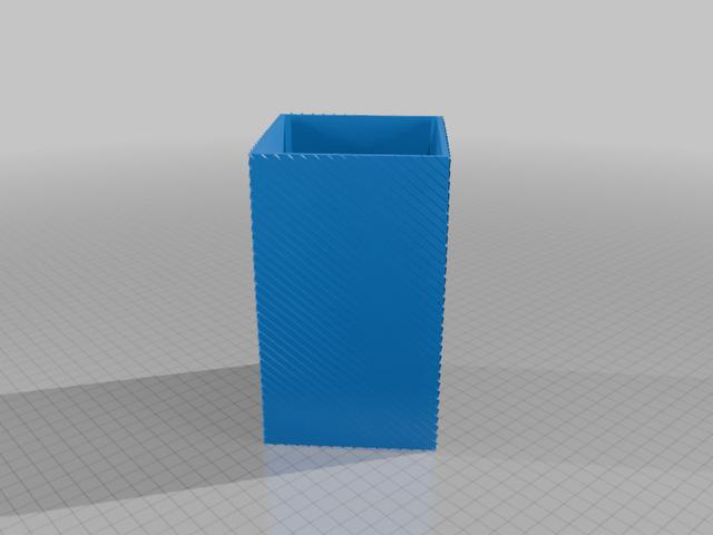 maker holder 3D model thumbnail