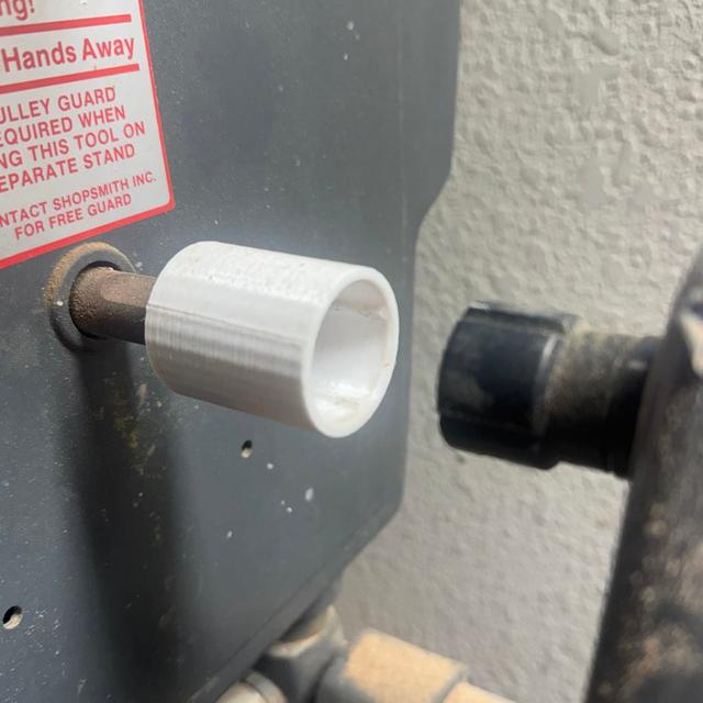 Shopsmith Mark V Accessory Coupler 3D model thumbnail