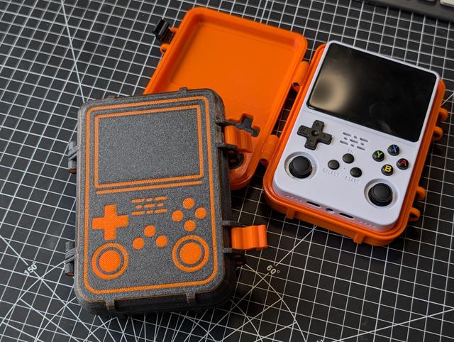 r36s Rugged Case 3D model thumbnail