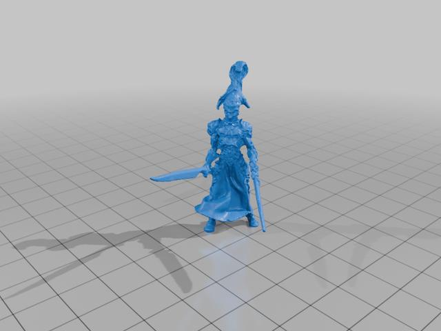 Cyn 3D model thumbnail
