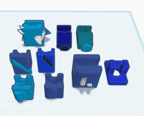 pal-bot 4 (mini 13 add on ) 3D model thumbnail