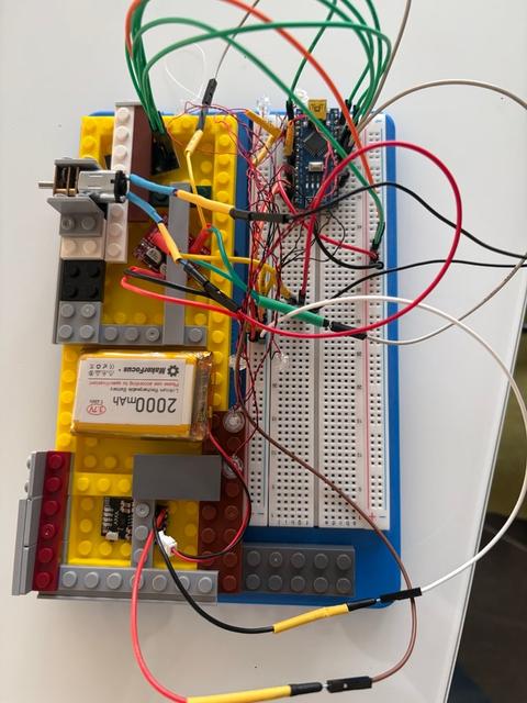 KnedelDrive TestBoard 3D model thumbnail