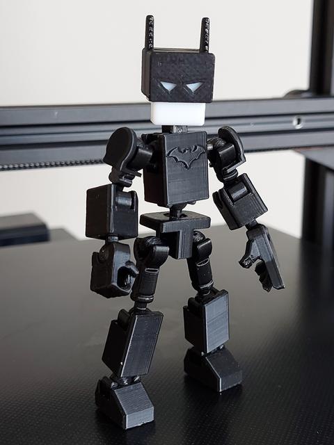 Mini 13 Batman 3D model thumbnail